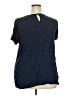 Old Navy Tweed Blue Short Sleeve T-Shirt Size XXL - photo 2