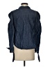 Veronica Beard Blue Long Sleeve Button-Down Shirt Size 4 - photo 2