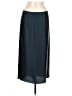 Vince. 100% Polyester Solid Blue Formal Skirt Size 8 - photo 1