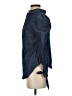 Veronica Beard Blue Long Sleeve Button-Down Shirt Size 4 - photo 5
