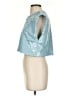 Unbranded 100% Polyester Teal Sleeveless Blouse Size S - photo 5