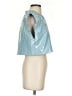 Unbranded 100% Polyester Teal Sleeveless Blouse Size S - photo 4