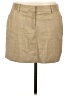 Express Design Studio Solid Tan Casual Skirt Size 8 - photo 1