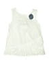 Penelope Mack Ivory Sleeveless Blouse Size 4T - photo 1