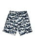 Athletic Works 100% Recycled Polyester Camo Blue Athletic Shorts Size M (kids) - photo 1
