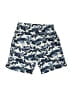 Athletic Works 100% Recycled Polyester Camo Blue Athletic Shorts Size M (kids) - photo 2