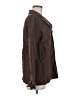 Ivy Jane 100% Linen Brown Jacket Size M - photo 4