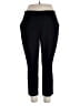Hilary Radley Solid Black Active Pants Size XL - photo 1
