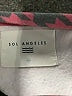 Sol Angeles Houndstooth Pink Pullover Sweater Size XS - photo 7