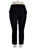 Hilary Radley Solid Black Active Pants Size XL - photo 2