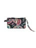 Vera Bradley Paisley Teal Black Wristlet One size - photo 1