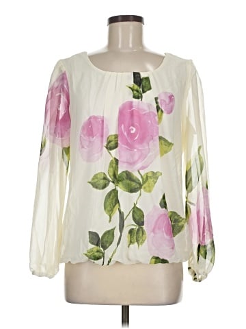 Sara Michelle 3/4 Sleeve Blouse (view 1)