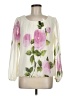 Sara Michelle 100% Polyester Ivory 3/4 Sleeve Blouse Size M - photo 1