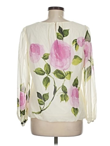 Sara Michelle 3/4 Sleeve Blouse (view 2)