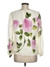 Sara Michelle 100% Polyester Ivory 3/4 Sleeve Blouse Size M - photo 2