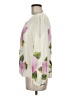 Sara Michelle 100% Polyester Ivory 3/4 Sleeve Blouse Size M - photo 5