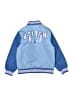 Disney 100% Polyester Solid Blue Track Jacket Size 7 - 8 - photo 2