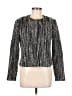 CAbi Tweed Silver Jacket Size 8 - photo 1