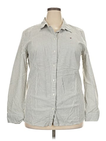 Tommy Hilfiger Long Sleeve Button-Down Shirt (view 1)