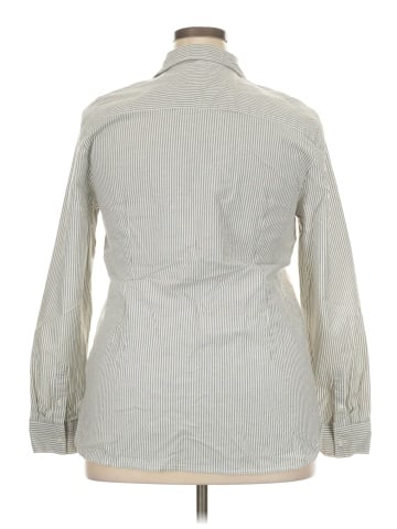 Tommy Hilfiger Long Sleeve Button-Down Shirt (view 2)
