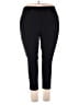 Jules & Leopold Solid Black Active Pants Size 1X - photo 1