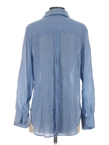 Free People Long Sleeve Button-Down Shirt (view 2)