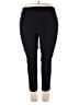 Jules & Leopold Solid Black Active Pants Size 1X - photo 2