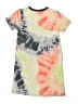 Nike 100% Cotton Tie-dye Orange Dress Size M (youth) - photo 2