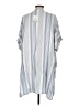 Mud Pie 100% Viscose Blue Casual Dress Size Med - Lg - photo 2