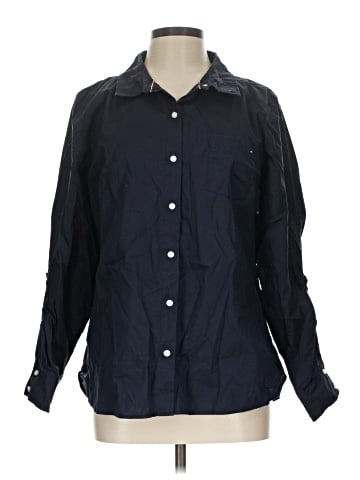 Tommy Hilfiger Long Sleeve Button-Down Shirt (view 1)