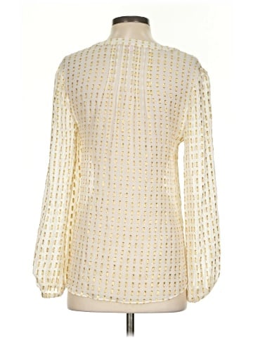 Lilly Pulitzer Long Sleeve Silk Top (view 2)