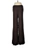 STAUD Tweed Brown Dress Pants Size M - photo 2
