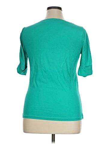 Lauren by Ralph Lauren 3/4 Sleeve Top (view 2)
