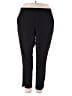 RBX Solid Black Dress Pants Size 1X - photo 1