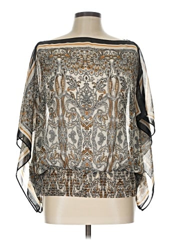 Max Edition 3/4 Sleeve Blouse (view 1)
