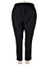 RBX Solid Black Dress Pants Size 1X - photo 2