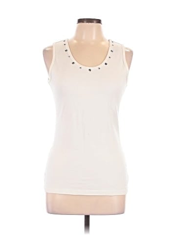 CHRISTINE ALEXANDER Sleeveless T-Shirt (view 1)