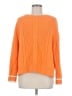 Saint James 100% Cotton Orange Pullover Sweater Size 8 - photo 1