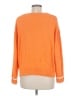 Saint James 100% Cotton Orange Pullover Sweater Size 8 - photo 2