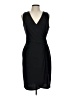 Evan Picone Solid Black Cocktail Dress Size 10 - photo 1