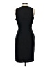 Evan Picone Solid Black Cocktail Dress Size 10 - photo 2