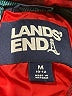 Lands' End 100% Polyester Red Vest Size 10 - 12 - photo 3
