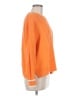 Saint James 100% Cotton Orange Pullover Sweater Size 8 - photo 4