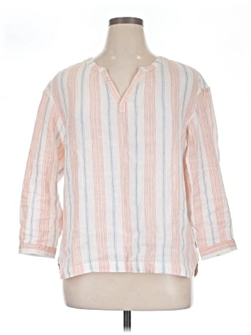L.L.Bean 3/4 Sleeve Blouse (view 1)