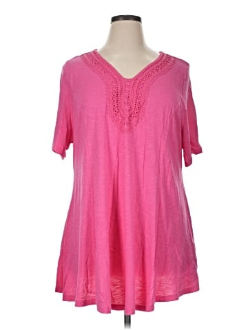 Catherines Short Sleeve Top (view 1)