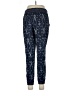 Soft Joie Print Blue Casual Pants Size L - photo 2
