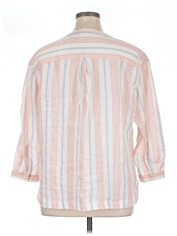L.L.Bean 3/4 Sleeve Blouse (view 2)