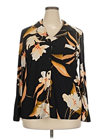 Soma Long Sleeve Blouse (view 1)