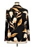Soma Floral Black Long Sleeve Blouse Size XXL - photo 2