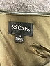 Xscape Metallic Gray Cocktail Dress Size 4 - photo 4
